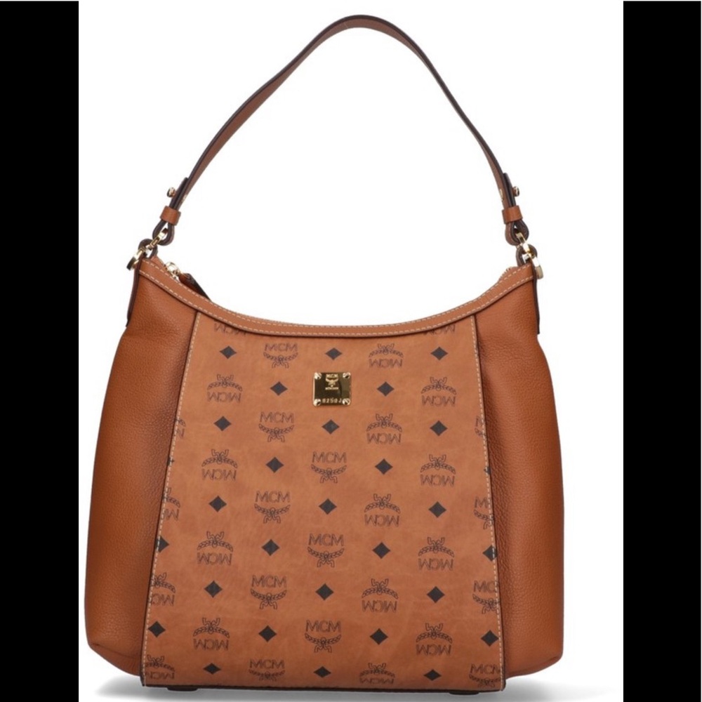 Mcm Hobo Bag Authentic